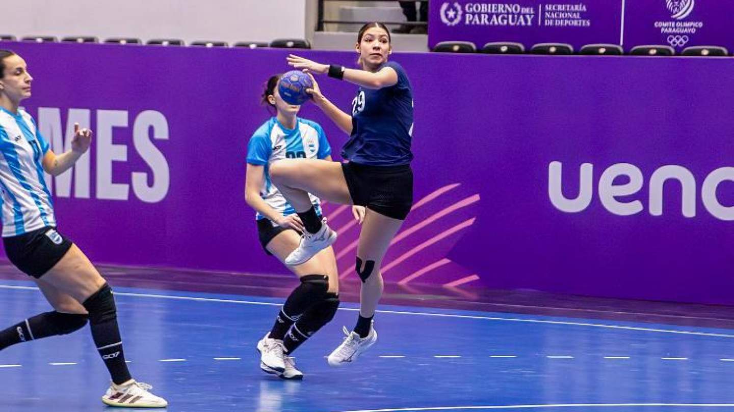 ISABELLA DE LEÓN MARCA 5 GOLES ANTE ESTADOS UNIDOS EN EL HANDBALL DE JPJ 